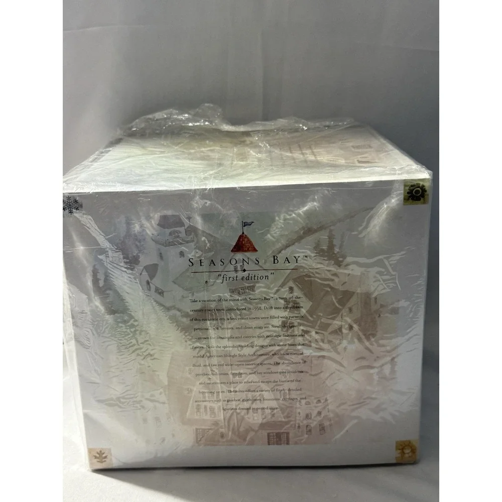 Dept 56 Seasons Bay Chapel on the Hill #53302 First Edition 1998 Sealed New